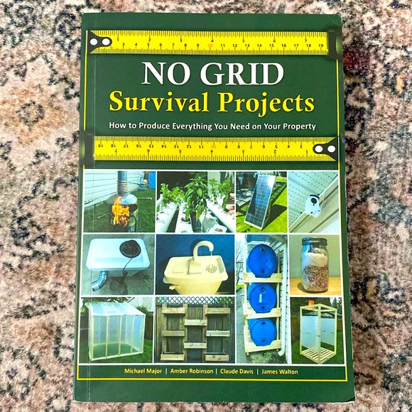 NO GRID Survival Projects - How to Produce Everything You Need on Your Property - Picture 1 of 7